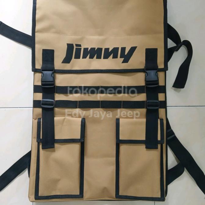 TRASH BAG OFFROAD BAN SEREP LOGO JIMNY