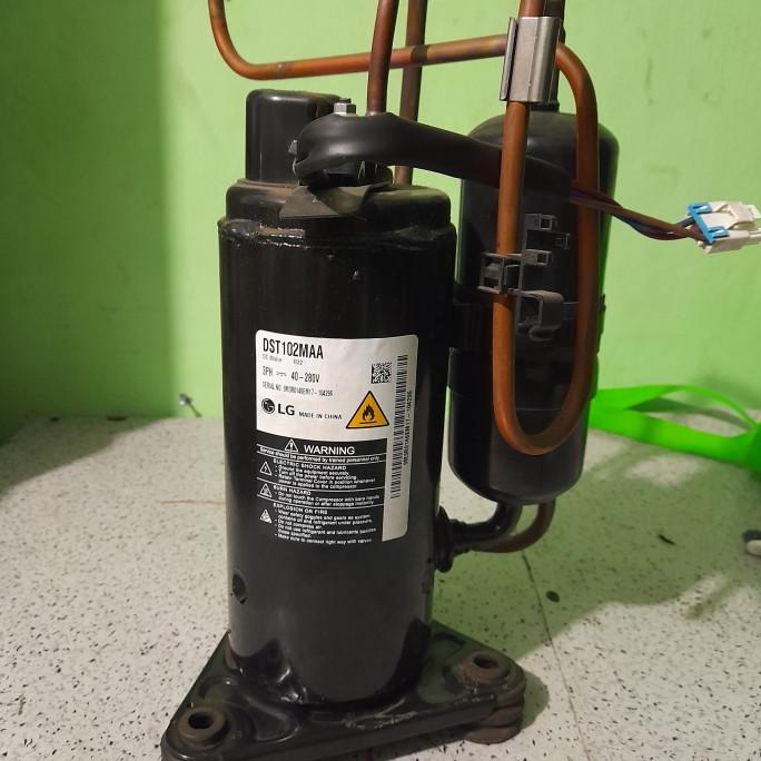 *#*#*#*#] KOMPRESOR AC LG SMART INVERTER 1PK DUAL INVERTER T08EMV1 S10EVA4 ORI