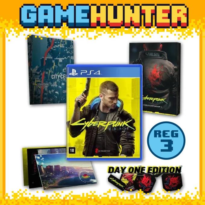 PS4 Cyberpunk 2077 / Cyber Punk 2077