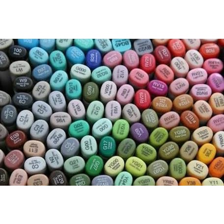 

COPIC sketch marker satuan
