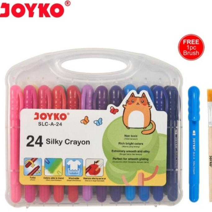 

JOYKO SILKY CRAYON TWIST SLC-A-24