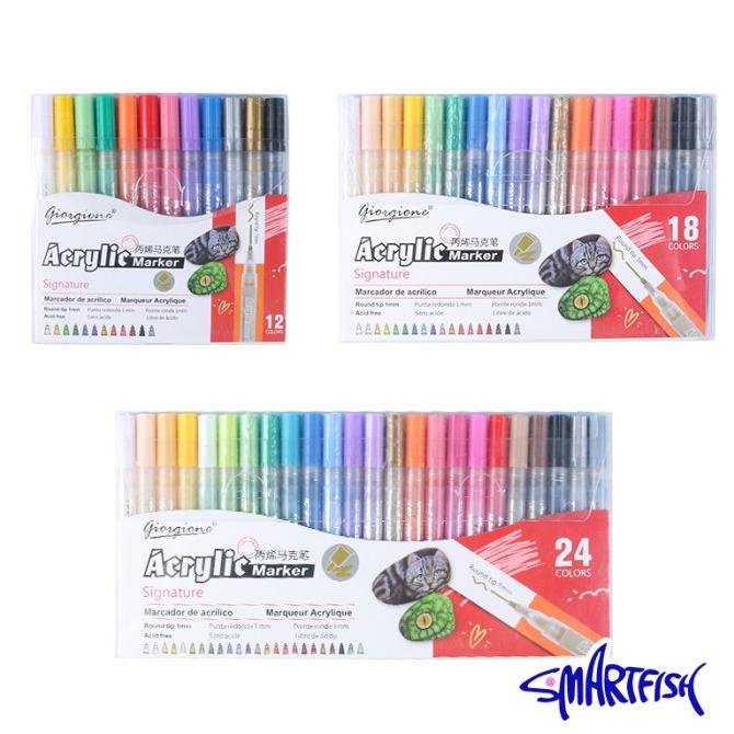 

Acrylic Marker Pen Set Premium 24 Warnas