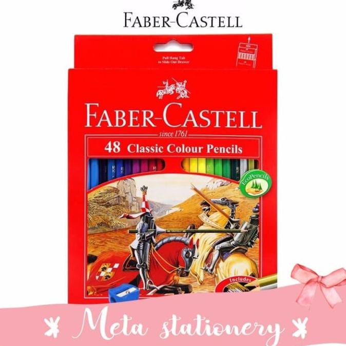 

Pensil warna Classic Faber Castell 48