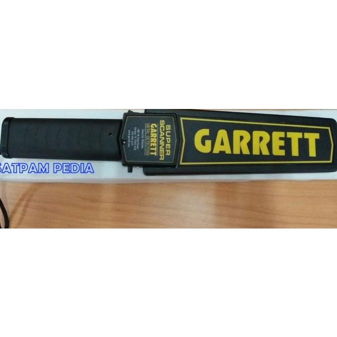 Garrett Metal Detector - Garrett Super Scanner