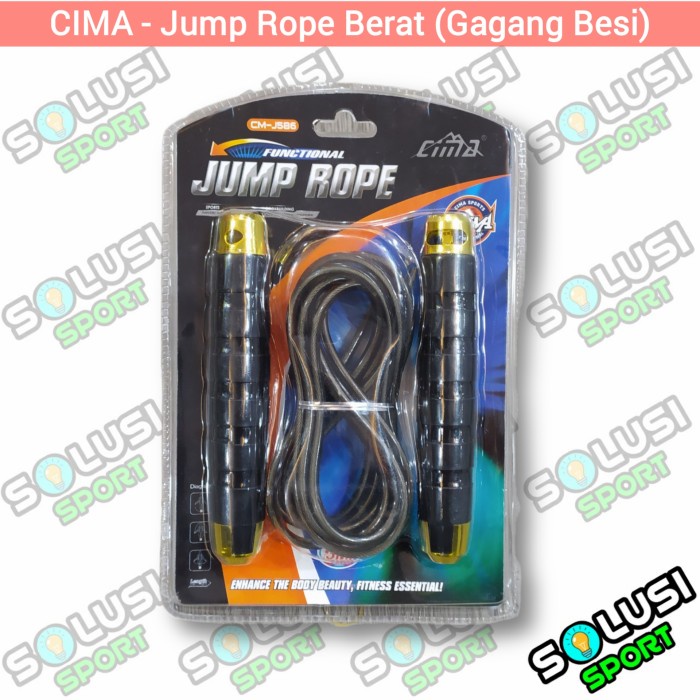 Terlaris Heavy Jump Rope Skipping Berat Training