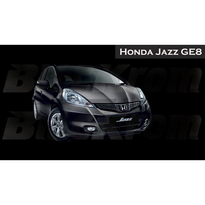 Logo Emblem Black Chrome Depan Honda Jazz Ge8