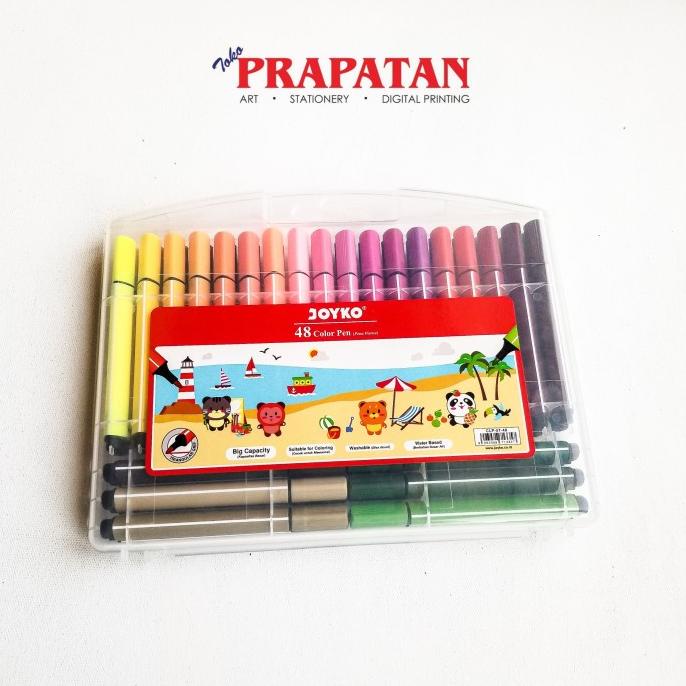 

Joyko Color Pen 48 Warna / Pena Warna CLP-57-48