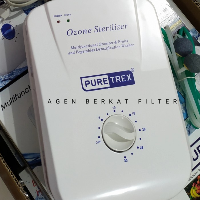 Water Ozone Puretrex Ozone Generator For Air And Water Sterilizer Desinfekta