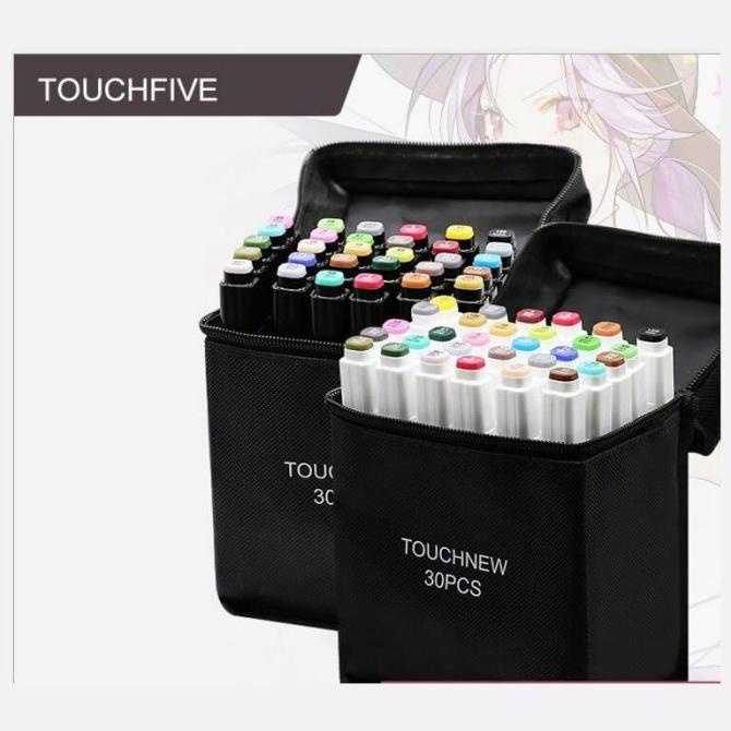 

TouchFive 30 Pcs Dual Marker