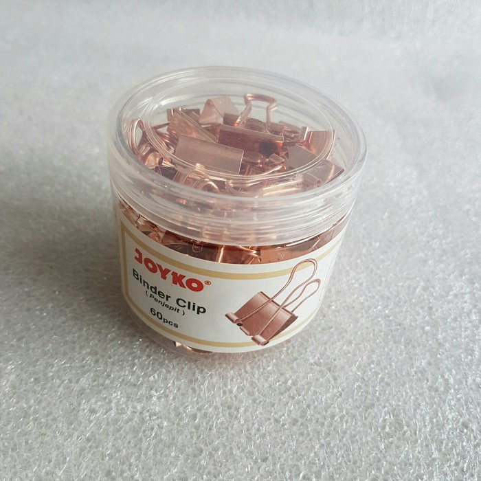

Terlaris Joyko Binder Clip Rose Gold 105Rg