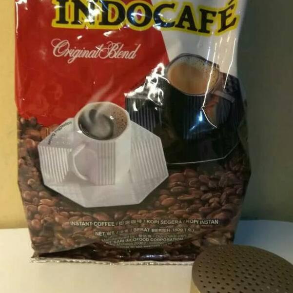 

12.12 Flash Sale Indocafe ORIGINAL BLEND 180 g (Refil) !!!