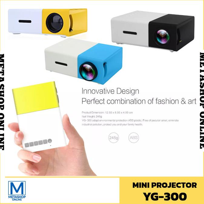 Mini Projector YG300 LED Proyektor YG-300 ---READY---