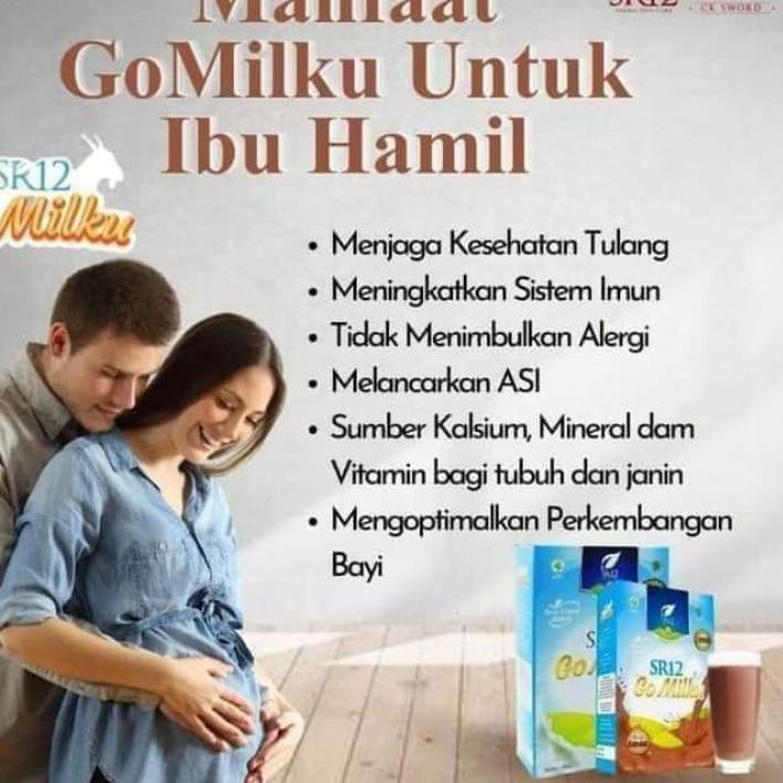 

12.12 Fasion sale SUSU PENAMBAH NAFSU MAKAN- GOMILKU COKLAT- Susu kambing etawa - Sr12 murah