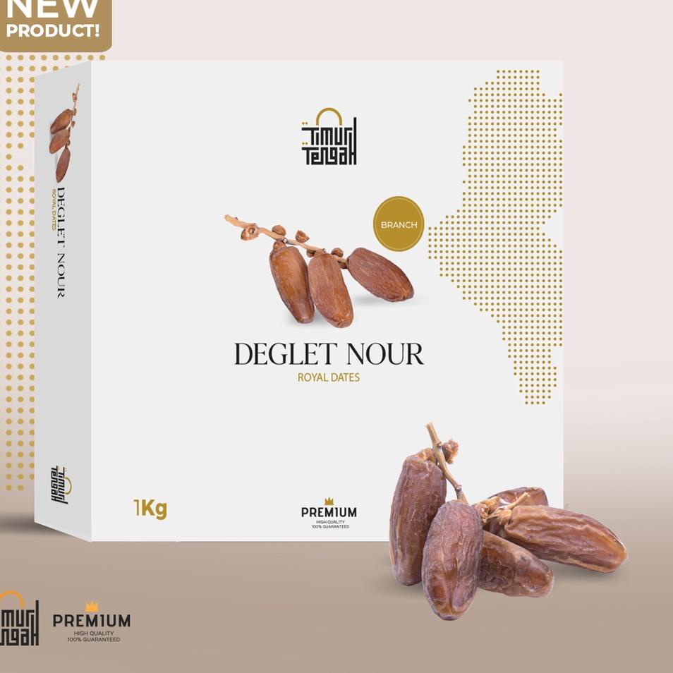 

Terbaru dan terlaris Kurma Tunisia Tangkai 1kg Timur Tengah Premium Deglet Noor Branch !!!