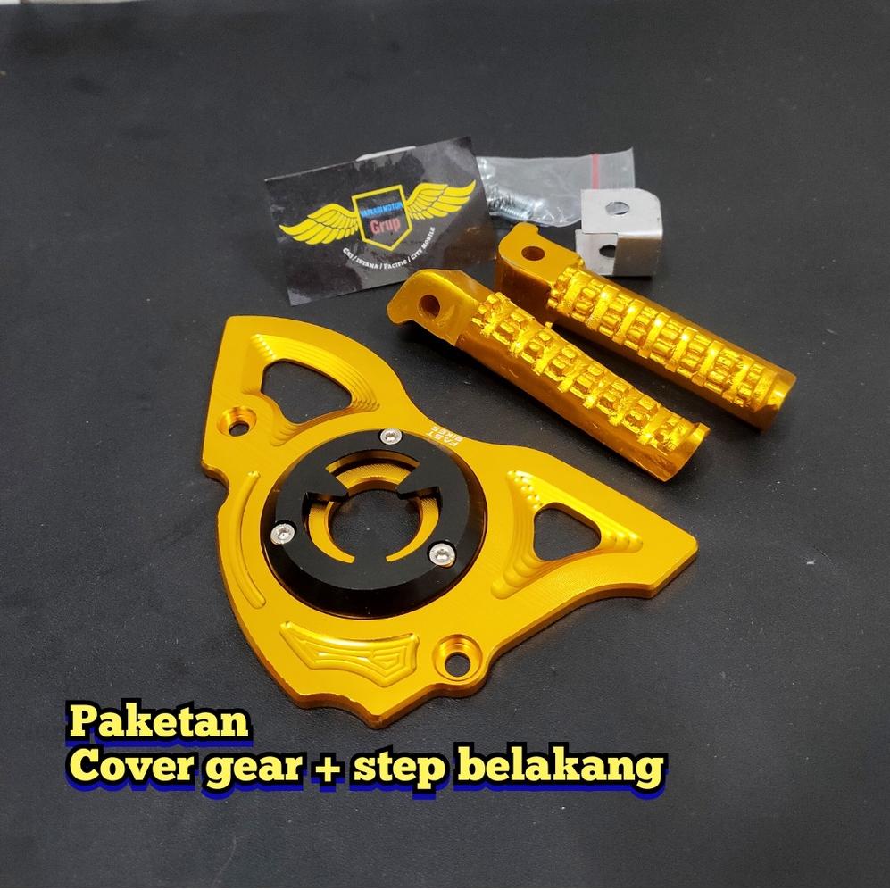 [KODE VWCMP] Cover Gear R15 v3 Xabre, Mx King, Vixion, Vixion New / Variasi Tutup Gear Depan plus st