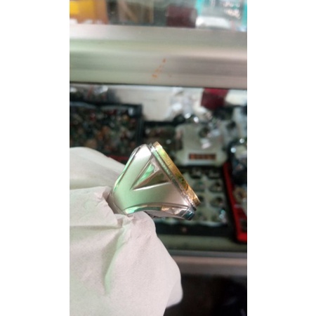 emban ikat ring monel super doff handmade