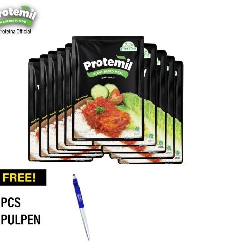 

Import ✨Terbaik✨ Protemil Balado 10pcs + FREE Pulpen serbuuu !