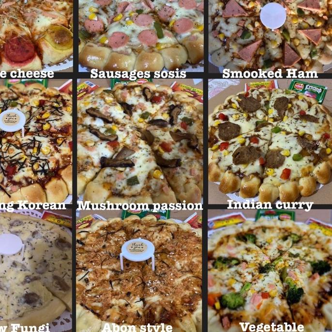 

Grosiran Murah Pizza vegan & vegetarian gas !!