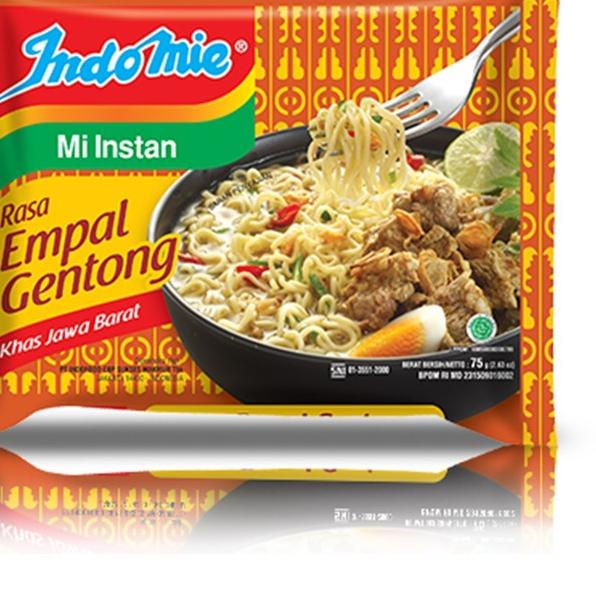 

✨COD✨ Indomie Rasa Empal Gentong - 1 dus isi 40 pcs 