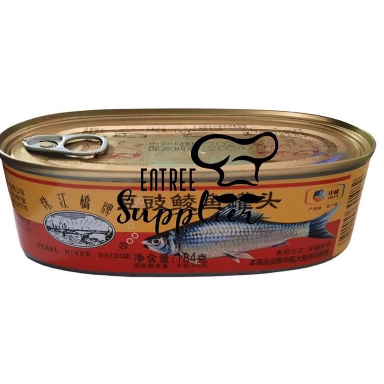 

12.12 BRANDS FESTIVAL TTS Fried Dace With Salted Black Beans Ikan Tausi Kacang Hitam 184gr 