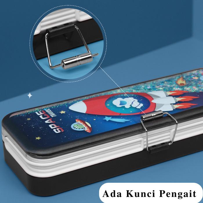 

Tempat Kotak Tepak Pensil Karakter Anak Laki Laki Perempuan PC0008