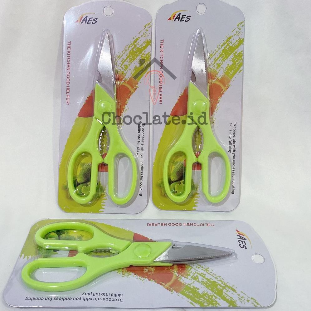 

DISCOUNT !! Gunting Multifungsi Gunting Daging Pemecah Cangkang Gunting Dapur [KODE 919]