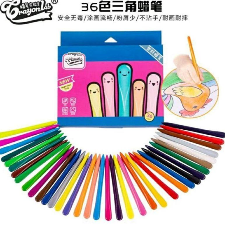 

[COD] RF35RF35 KRAYON ANAK ISI 36PC CRAYON LAB CRAYON MAGIC ANTI KOTOR NON TOXIC hsm9e