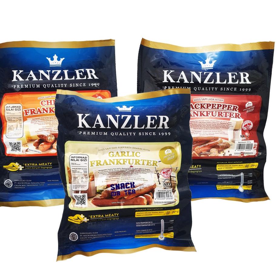 

Promo✔️⭐Kanzler Frankfurter Sosis