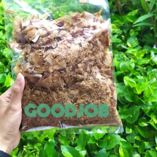 

Termurah✔️KATSUOBUSHI Bonito Flakes 200 g Halal - Taburan Takoyaki Katsuo Bushi Serutan Ikan Cakalang.