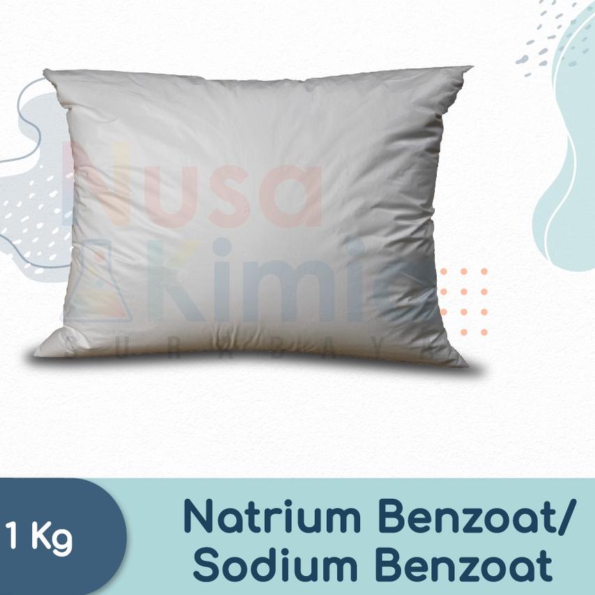 

COD | FG2 | Natrium Benzoat / Sodium Benzoat Wuhan Zak Putih 1 Kg