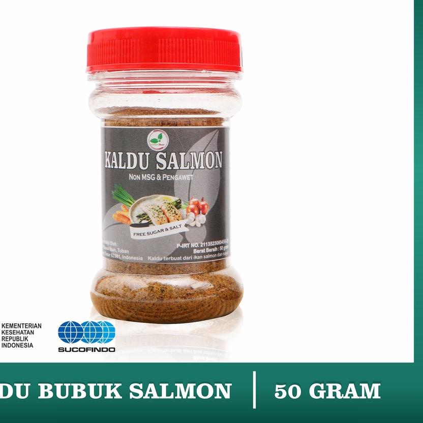 

Terbaru✅⭐Kaldu Salmon Pawon Ibun Non Gula Garam