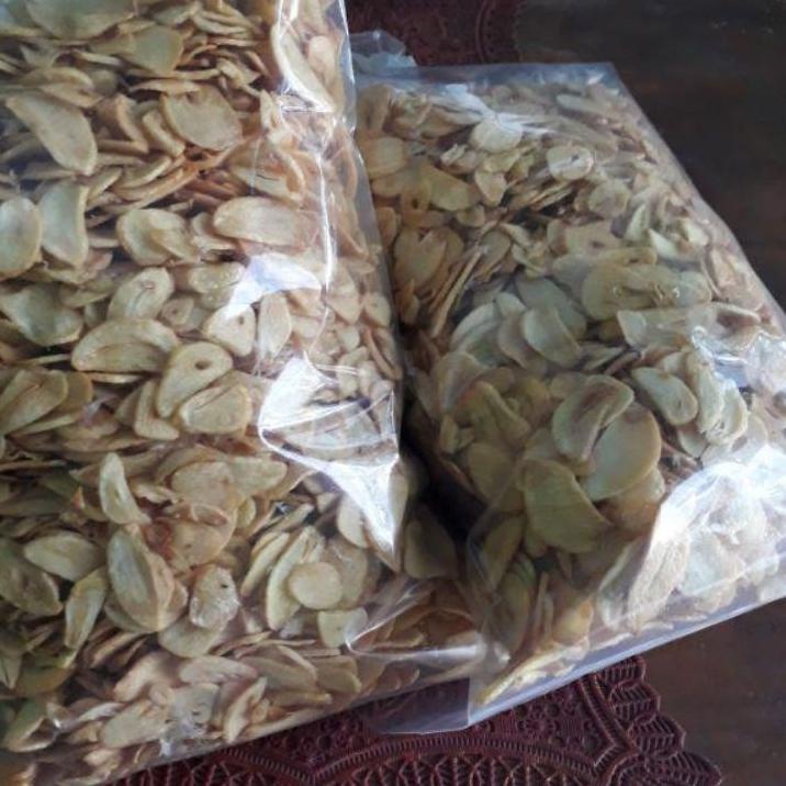 

Termurah✔️Termurah//Bawang putih goreng kemasan 500 gram