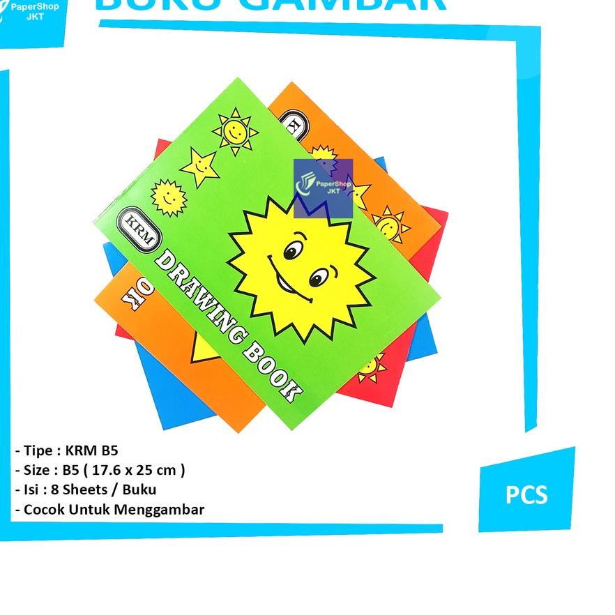 

Promo | KF7 | KURAMAS - Buku Gambar B5 - Drawing Book