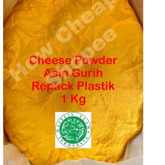 

Diskon✔️✔️Cheese Powder 1kg Bubuk Keju Asin Gurih