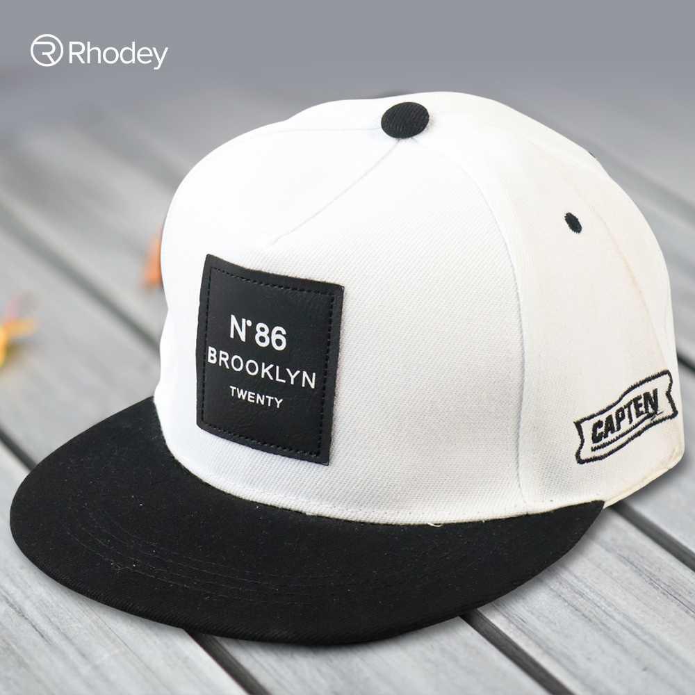 Topi Pria Original Branded Import 100% Terbaru Terlaris Snapback Hip Hop Hat N86 Brooklyn Twenty TUB