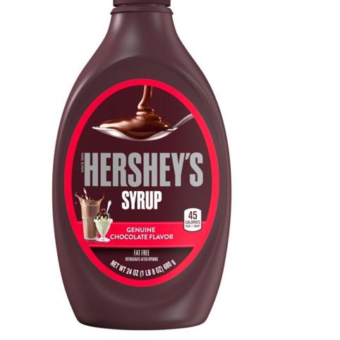 

Sale✅Hershey's Chocolate Syrup / Topping Sirup Cokelat Premium [650 gr]