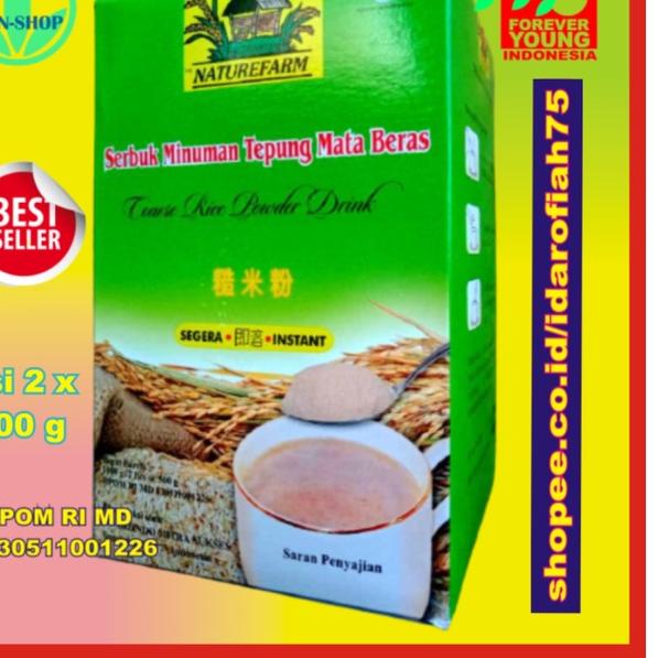 

Promo | KI3 | CRP Bekatul Tepung Beras Merah 1 Kg