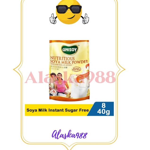 

Terbaru✅UNISOY SOYA MILK - SUGAR FREE - LESS SUGAR