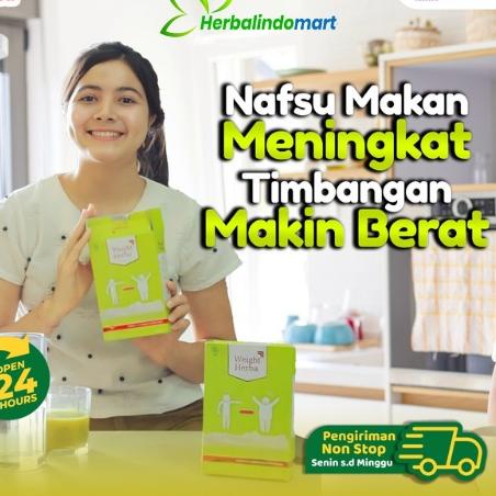 

Limited | KP8 | Weight Herba - Susu Kambing Etawa Tingkatkan Nafsu Makan Penambah Berat Badan Protein & Kesehatan Pencernaan Tanpa Olahraga Menjaga Tekanan Darah Isi 200gr