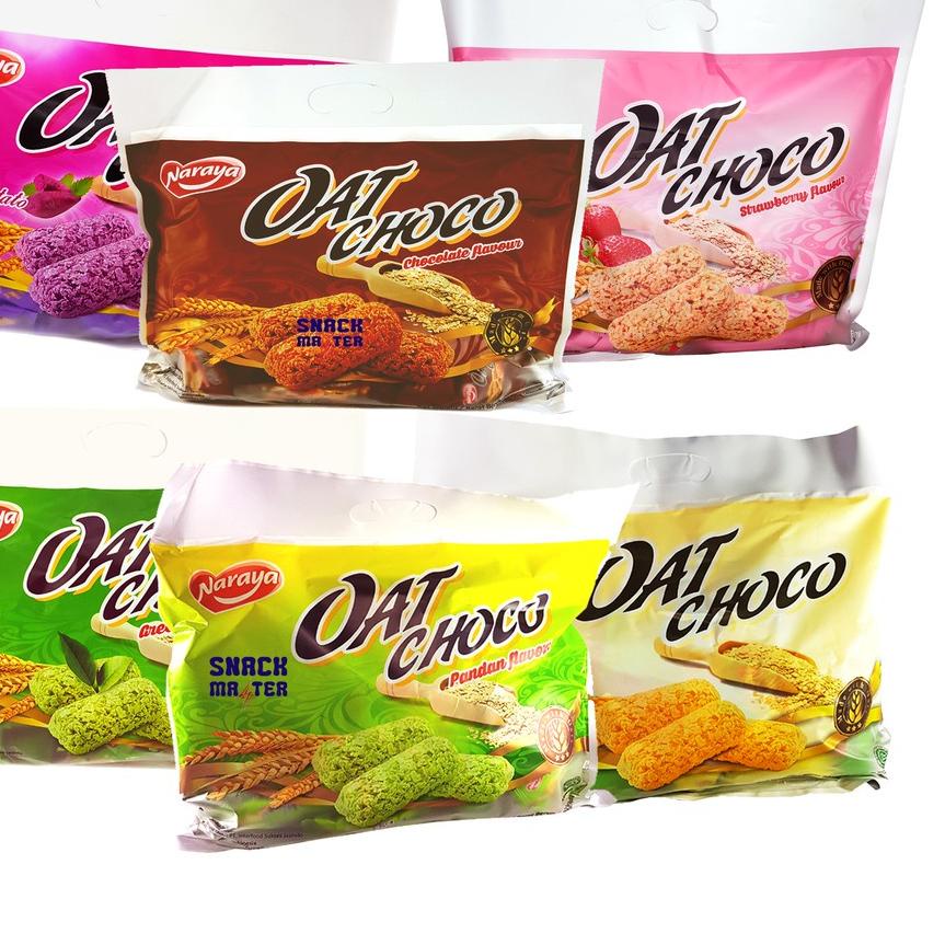 

Discount | KP8 | Snack Sehat Naraya Oat Choco Sereal Praktis Harian