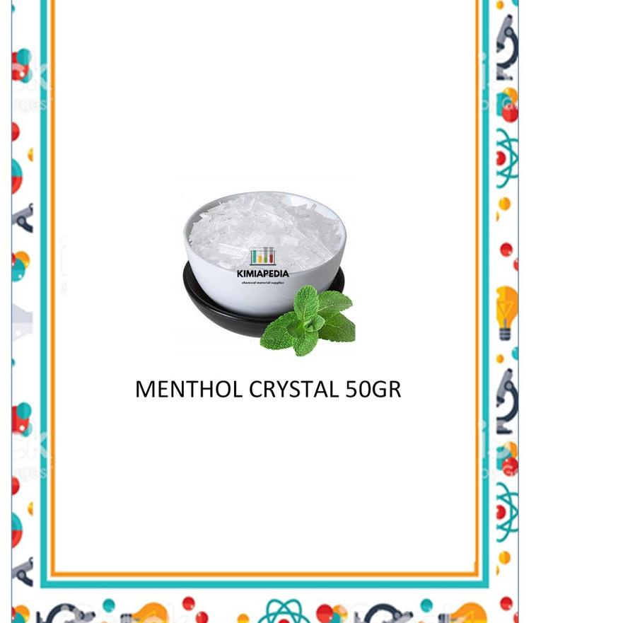 

Promo | KP8 | Menthol Crystal 50gr / Mentol Peppermint Mint Kristal Food Cosmetic Grade Import