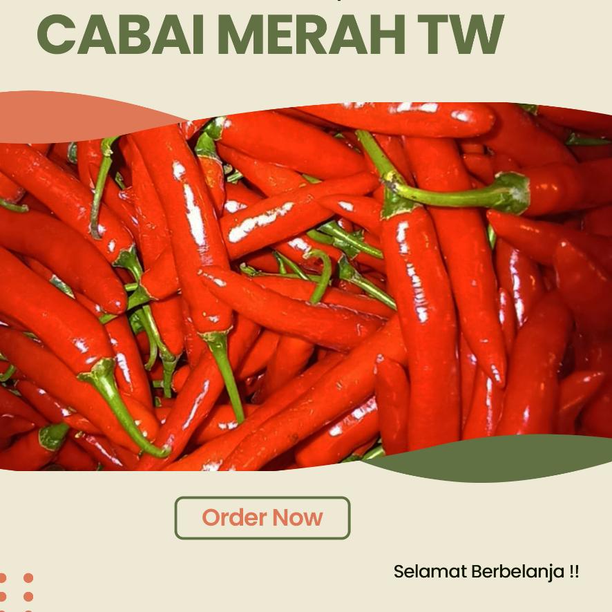 

Limited | TD4 | CABAI MERAH BESAR TW 1KG