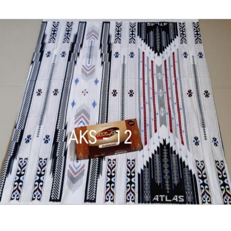 Toko Paling Murah Dapat Mini Gold Sarung atlas idaman harmoni motif akasia sarung atlas motif BHS co