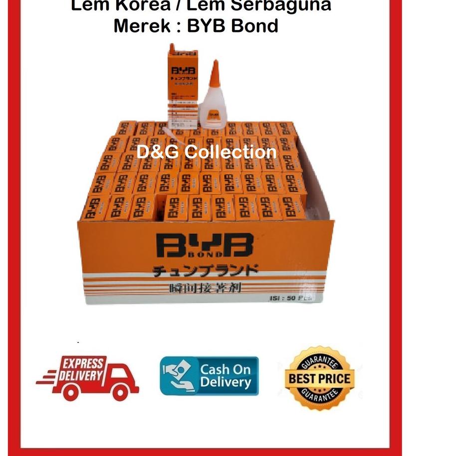 

Flash Sale✪ LEM KOREA MURAH / LEM SERBAGUNA GROSIR 1 BOX 50 PCS 819ღ