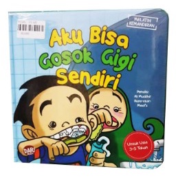 Buku BBW: SCB Aku Bisa Gosok Gigi Sendiri (Boardbook)- Ali Muakhir