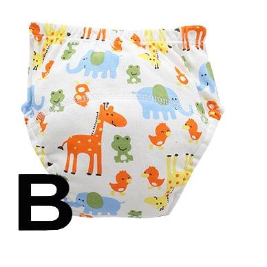 Kekinian Oyomo Popok Kain Celana 6 Layer Cuci Ulang (Training Pants) Clodi Diapers Waterproof 