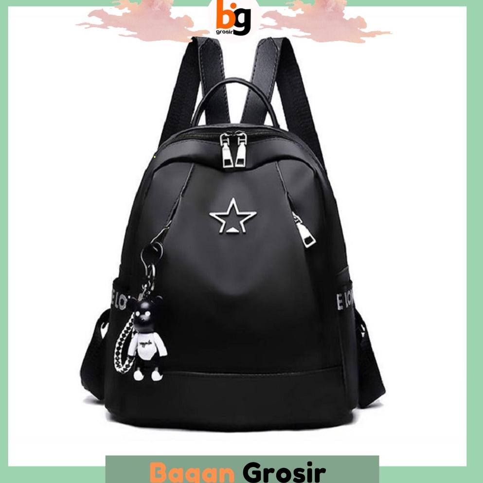 [KODE PYJN8] BG / COD / TAS RANSEL CEWEK ABG KEKINIAN MOTIF BINTANG IMPORT RANSEL BATAM / BACKPACK W