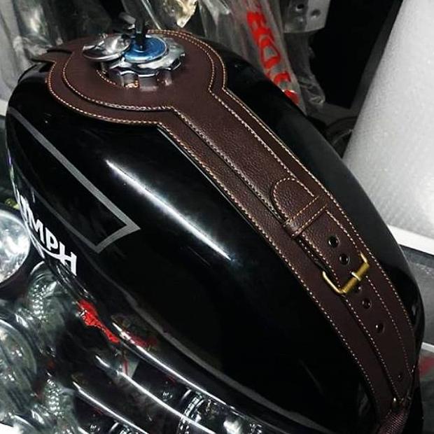 Kekinian Klasikuy - List tanki cover tangki motor custom tangki tengah tas motor - 09 ,,