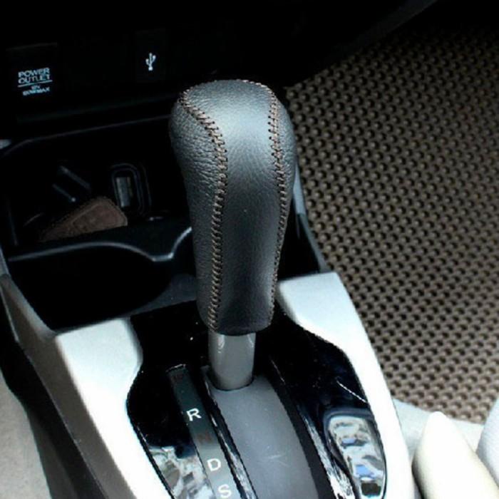 sarung cover knob shift matic honda mobilio brio brv
