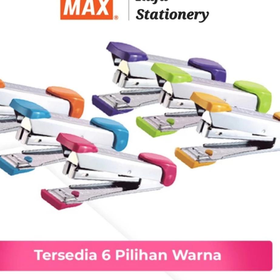 

irco -60 MAX STAPLER HD-10 TOKYO DESIGN / STEPLER MAX HD-10 CEKREKAN HEKTER ORIGINAL BERKUALITAS KFT